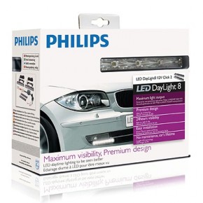 Установка DRL Philips LED Daytime Lights 8 Установка DRL Philips LED Daytime Lights 8