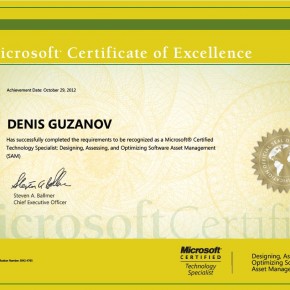 Exam 70-673 passed Exam 70-673 passed